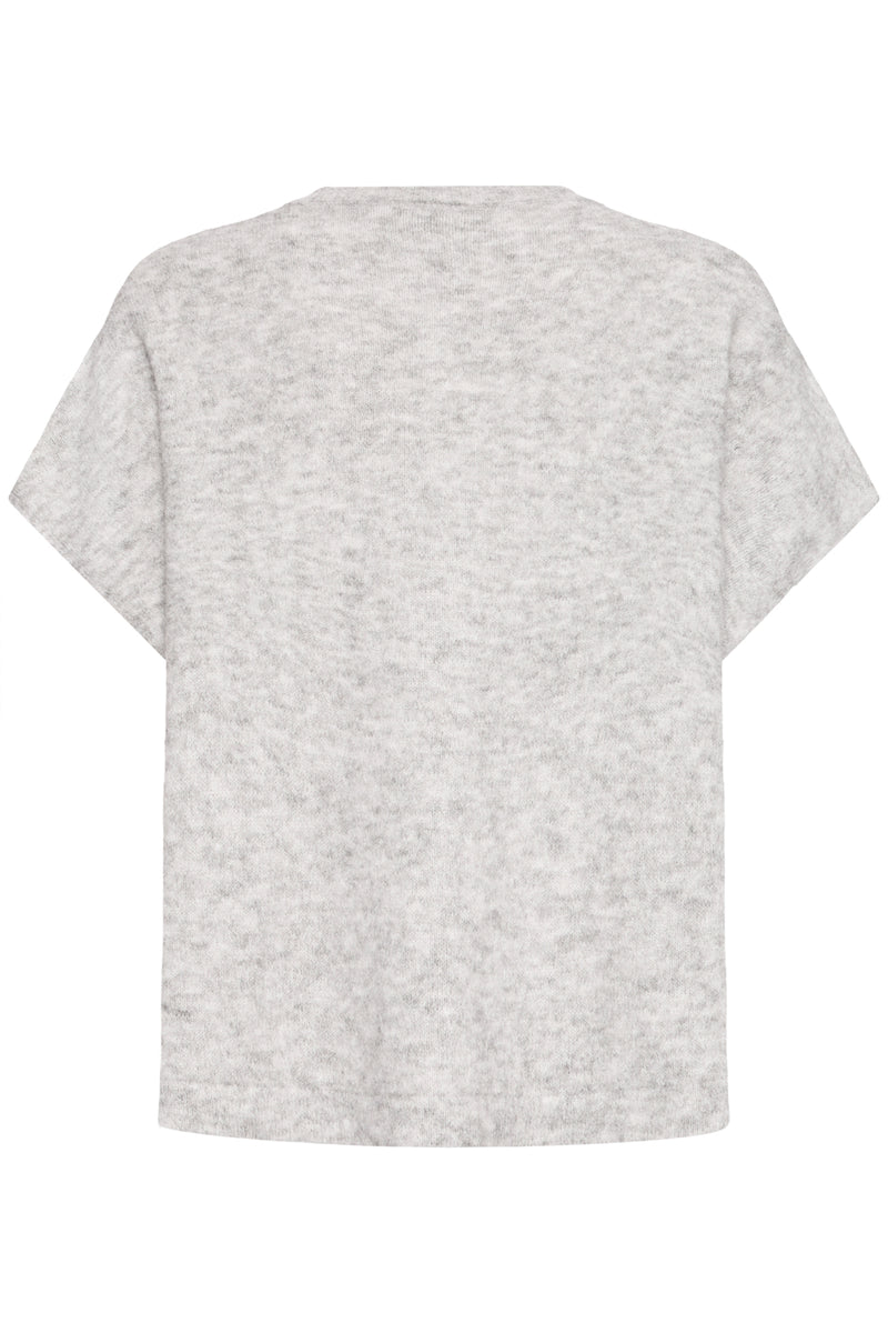 Cardigan Sanny Kurzarm in Grau