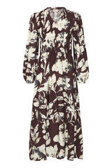 Kleid Ariana - gemustert Blumen