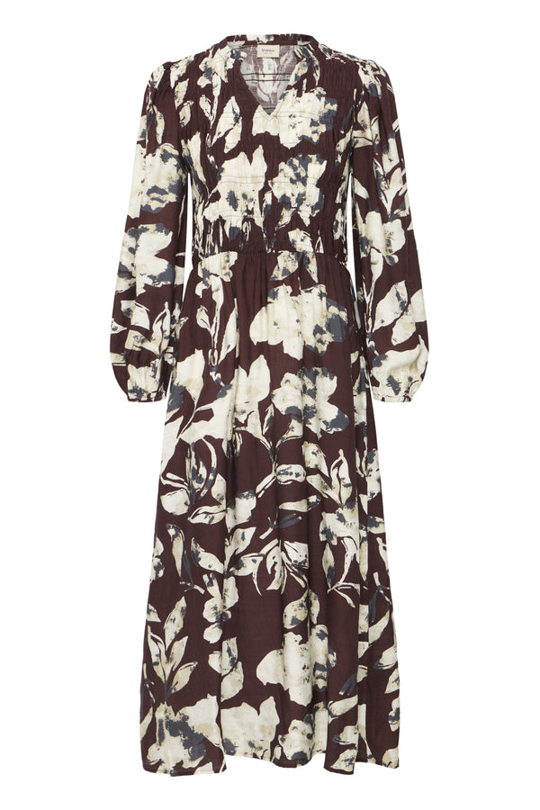 Kleid Ariana - gemustert Blumen