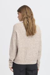 Pullover Florence in Moon Rock