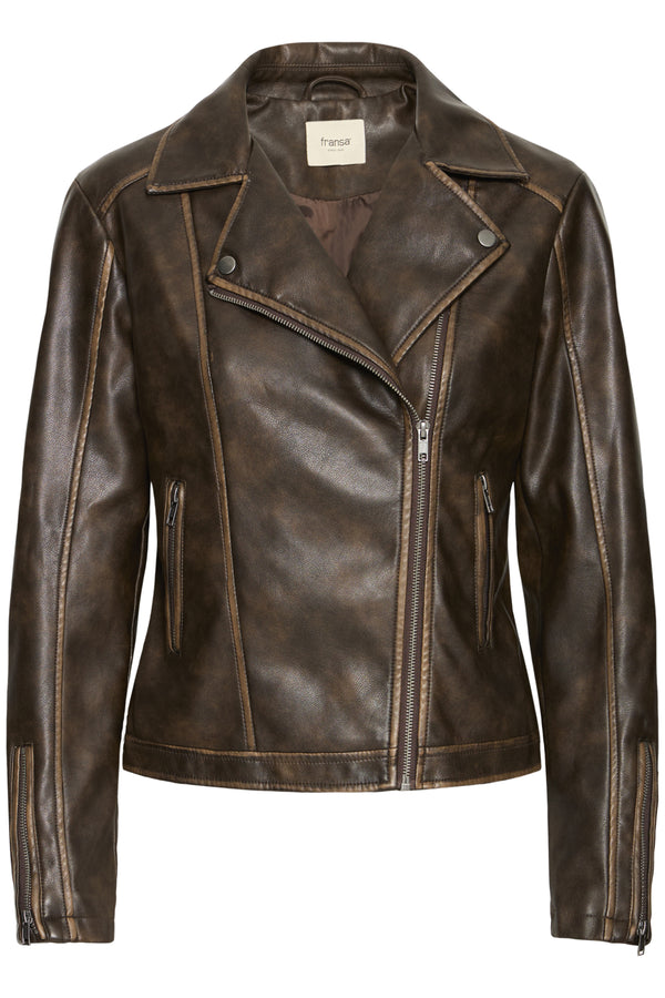 Jacke Ludia in Braun