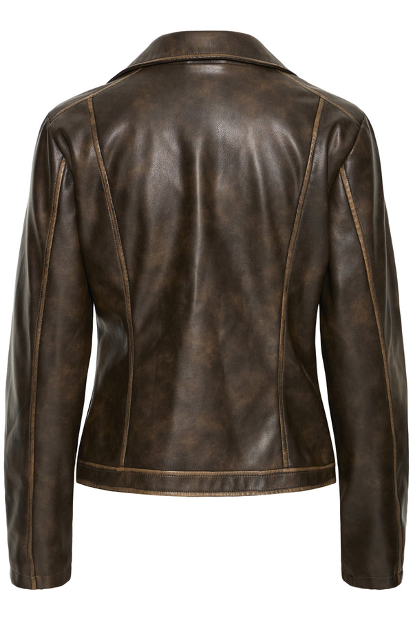 Jacke Ludia in Braun