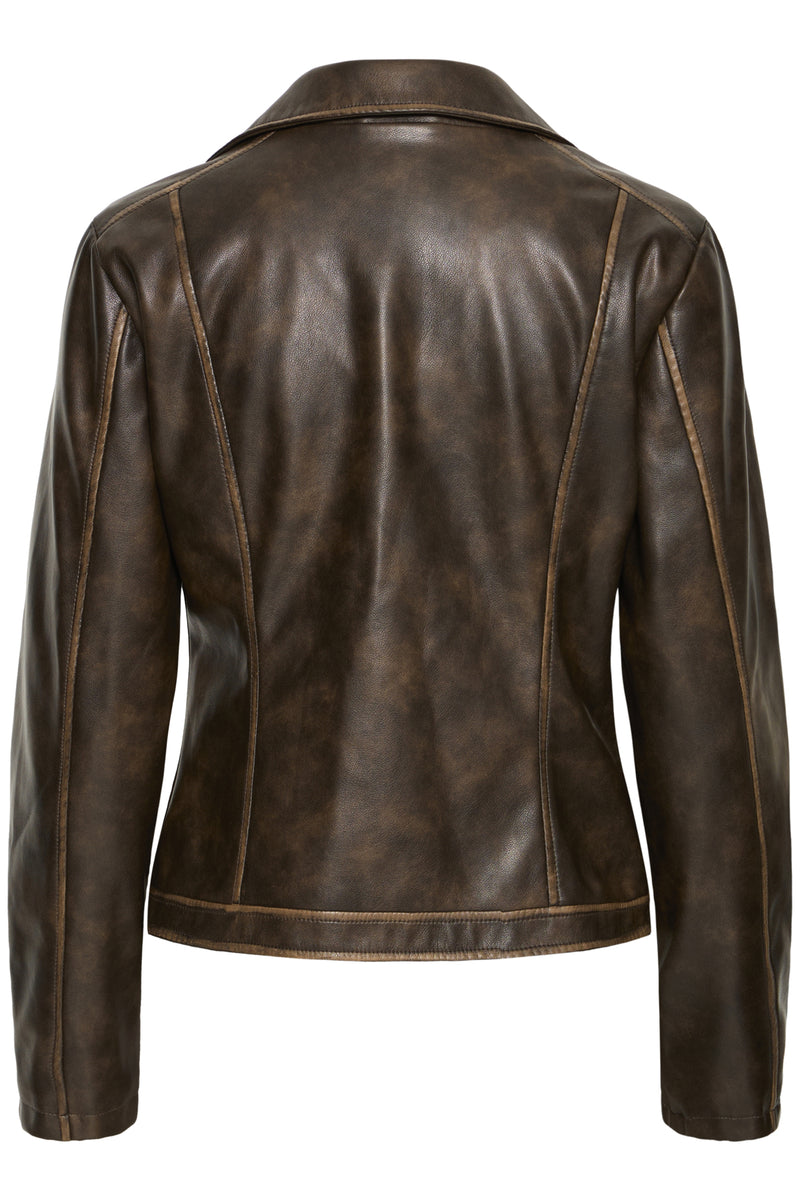Jacke Ludia in Braun
