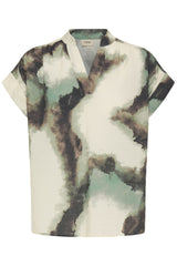 Ayla Bluse in Marble