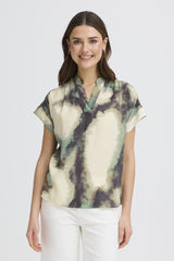 Ayla Bluse in Marble