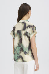 Ayla Bluse in Marble