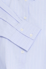 Bluse Zane in hellblau