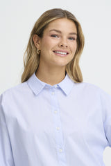 Bluse Zane in hellblau