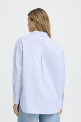 Bluse Zane in hellblau