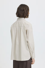 Bluse Zane in Braun