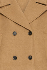 Jacke Charlotte JA 3 in Tobacco Brown