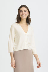 Cardigan Mary in Weiß