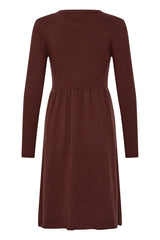 Kleid Dedina DR 9 in Rum Raisin
