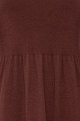 Kleid Dedina DR 9 in Rum Raisin