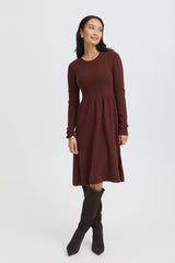 Kleid Dedina DR 9 in Rum Raisin