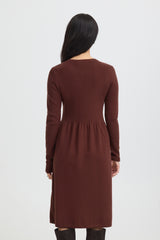 Kleid Dedina DR 9 in Rum Raisin