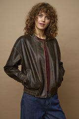 Jacke Ludia JA 3 in Rain Drum