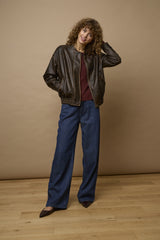 Jacke Ludia JA 3 in Rain Drum