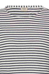Shirt Jade Tee in Salute Stripe