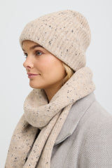 Mütze Nanna Beanie 1 in String Melange