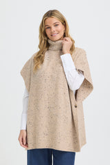 Pullover Nanna PO 1 in String Melange