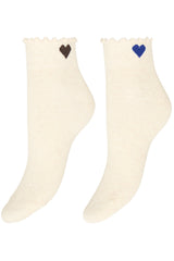 Socken Ducia 1 Sock 2-Pack in Oatmeal Mlg