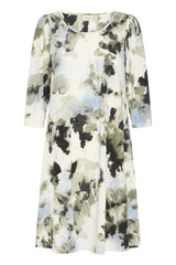 Kleid Seen in Watercolour Bloom Ice Water