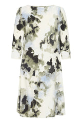 Kleid Seen in Watercolour Bloom Ice Water