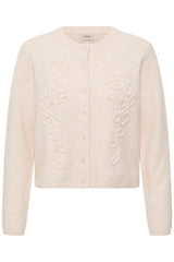 Cardigan Kendra in Oatmeal Melange
