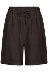 Shorts Frese in Braun
