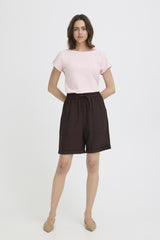 Shorts Frese in Braun