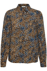 Bluse Josa Puff in Monk´s Robe