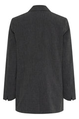 Blazer Danta in Black Melange