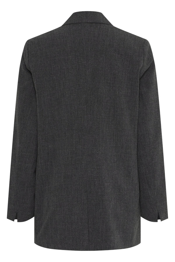 Blazer Danta in Black Melange