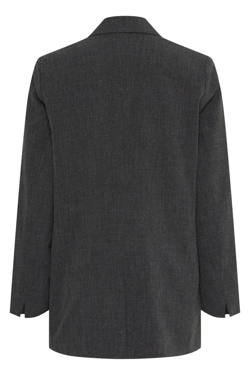 Blazer Danta in Black Melange