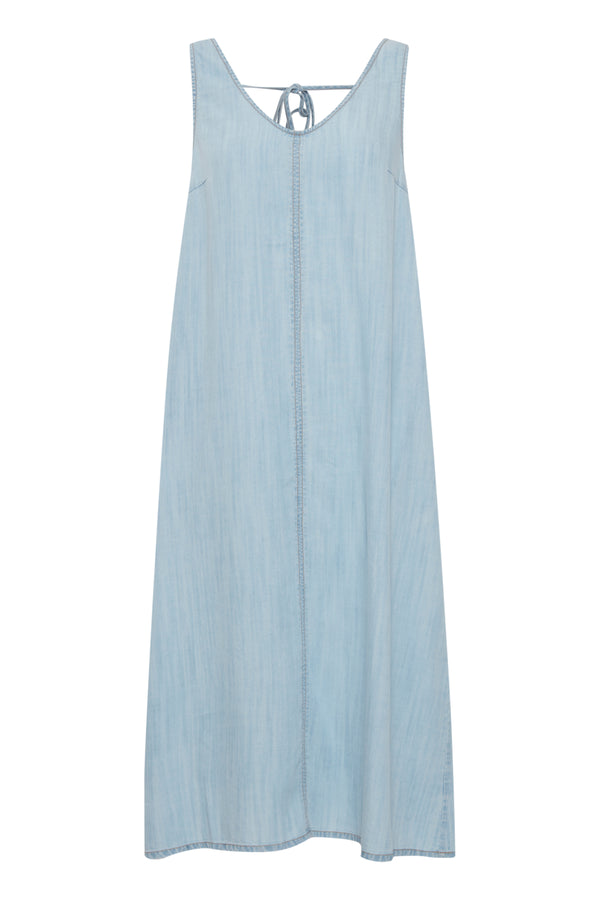Kleid Lana in Light Blue Denim