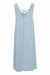 Kleid Lana in Light Blue Denim
