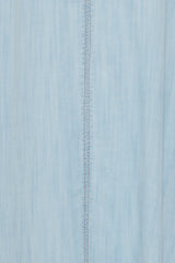 Kleid Lana in Light Blue Denim