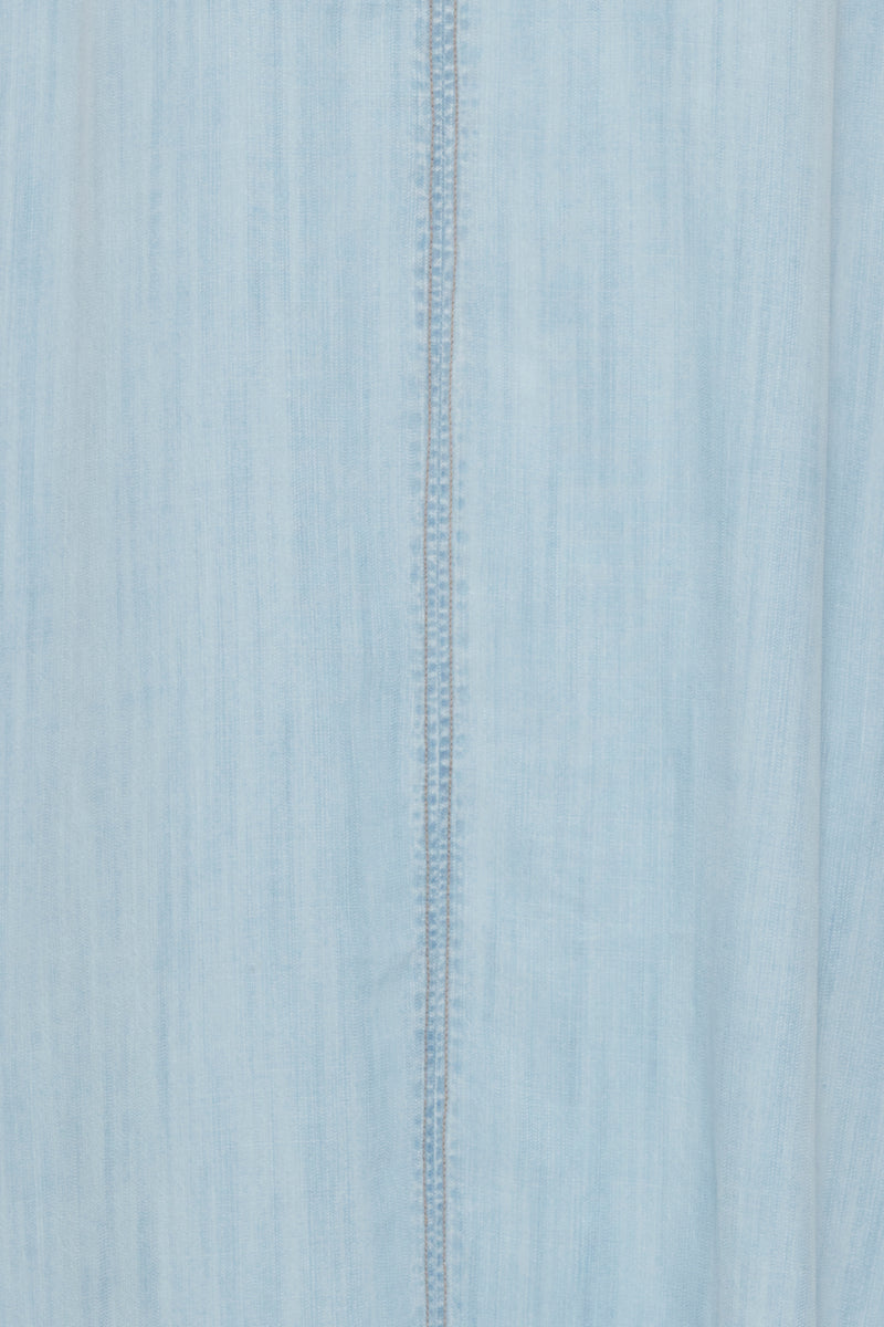 Kleid Lana in Light Blue Denim