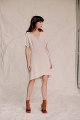 Kleid Johanna in Nature Linen