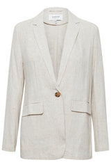 Blazer Johanna in Nature Linen
