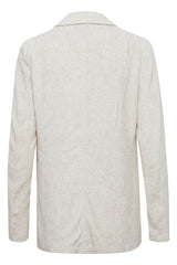 Blazer Johanna in Nature Linen