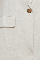 Blazer Johanna in Nature Linen
