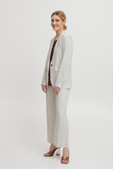 Blazer Johanna in Nature Linen