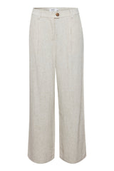 Hose Johanna in Nature Linen