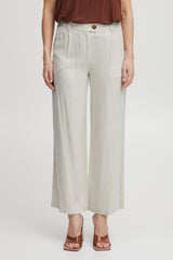 Hose Johanna in Nature Linen