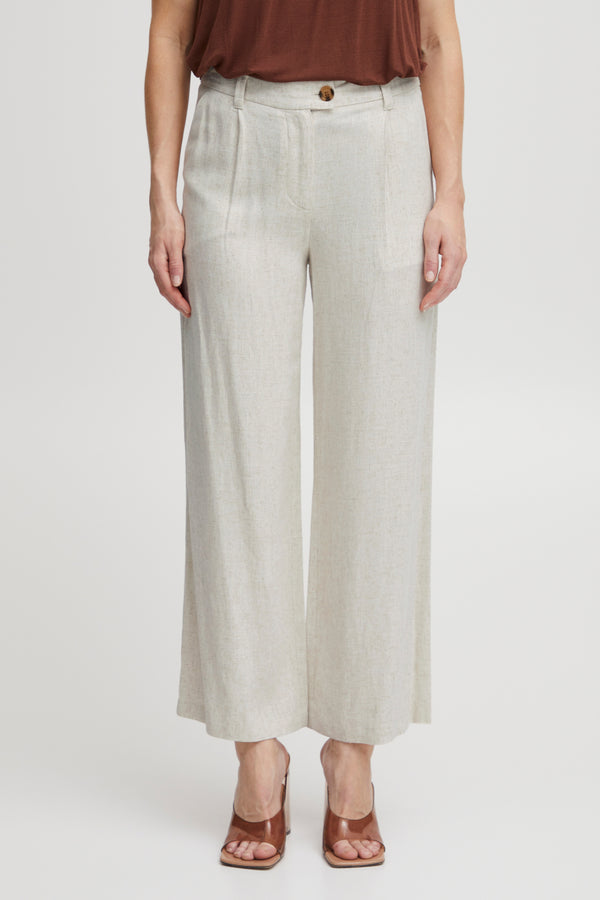Hose Johanna in Nature Linen