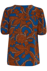 Bluse Josa von in Nebulas Blue Mix