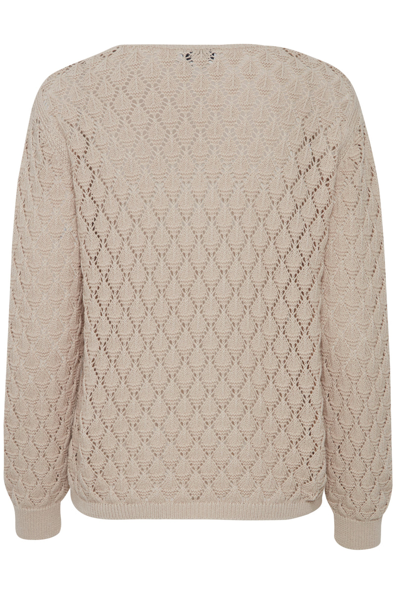 Pullover Naski in Cement