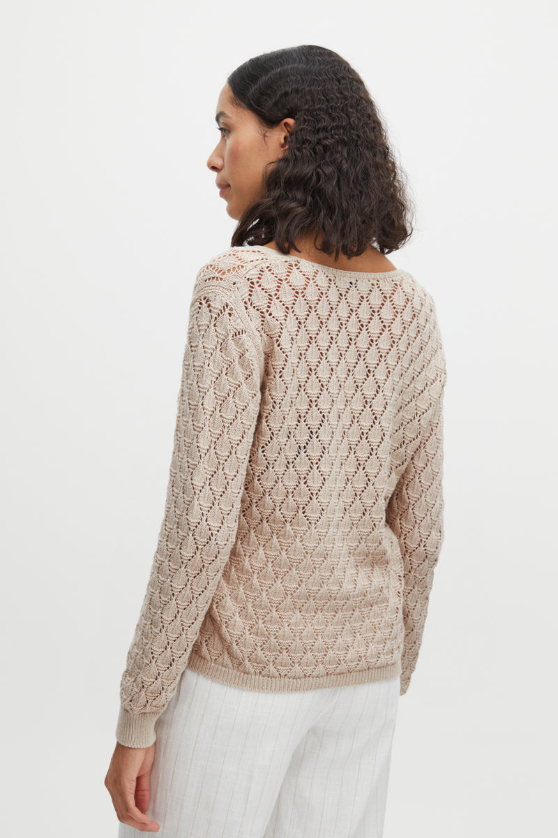 Pullover Naski in Cement